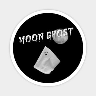 Moon Ghost Magnet